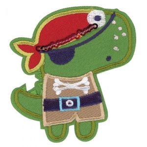 Applicatie Dino piraat