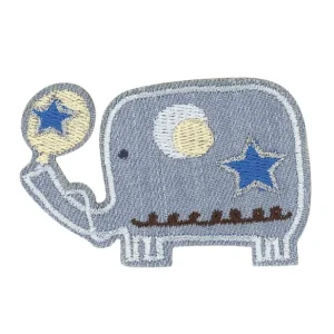 Applicatie Olifant - jeans