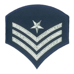 Applicatie - Uniform embleem - blauw