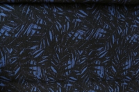 Twilkatoen met tropische print