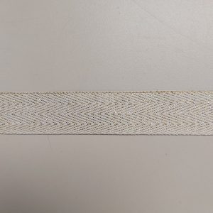 Restyle band visgraat lurex