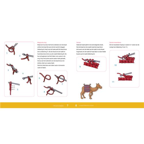 Je eigen kerststal haken - Christel Krukkert - Afbeelding 4