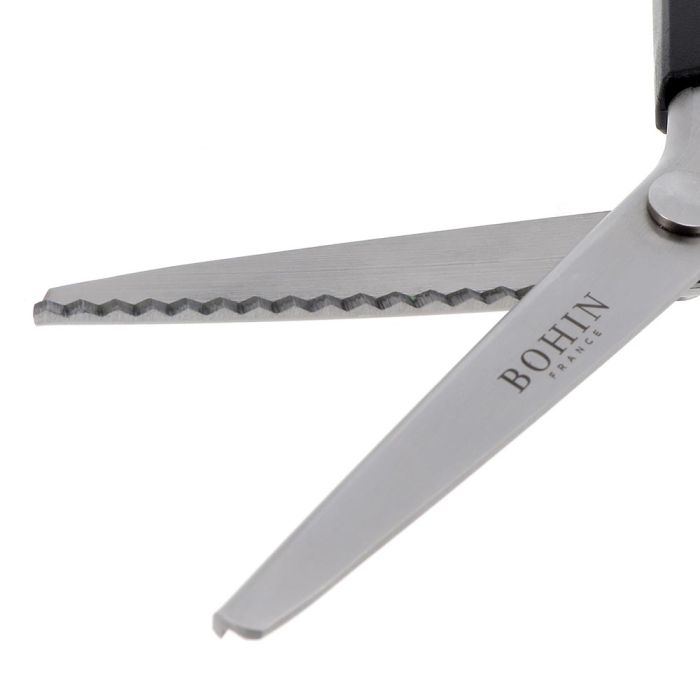 Bohin Kartelschaar softgrip titanium - Afbeelding 2