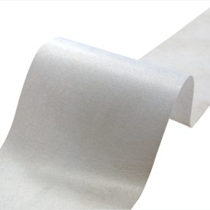 Buckram gordijnband - 77 mm