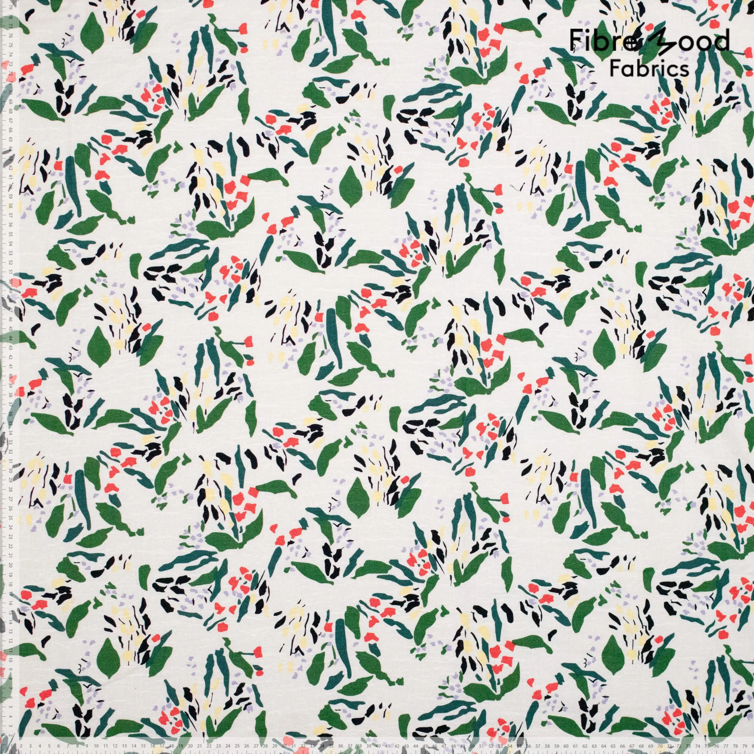 Fibre Mood - Eden - jacquard leaves - Afbeelding 2