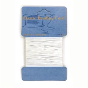 Elastisch rijgkoord voor kralen