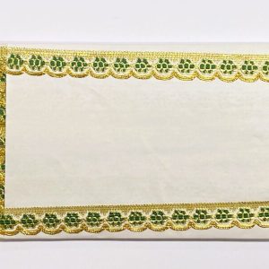 Galon kant - groenIgoud - 20 mm