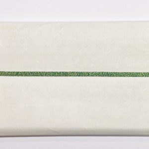 Geweven galonband - groen - 5 mm