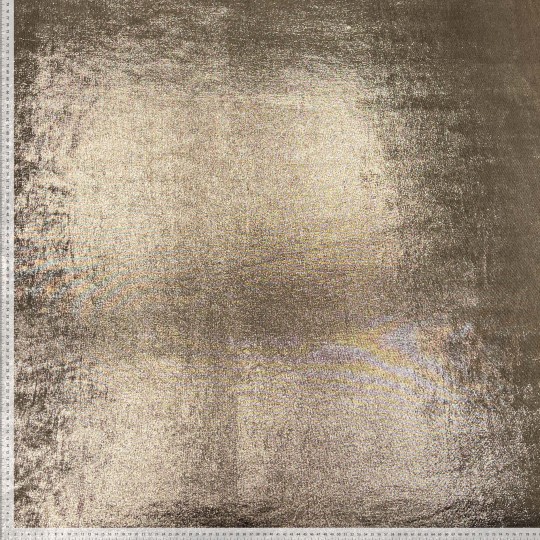 Gebreide Glitter - goud - Afbeelding 2