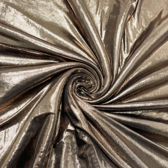 Gebreide Glitter - goud