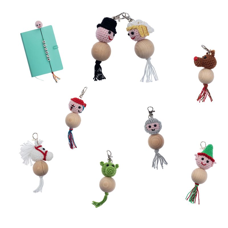 Gelukspoppetjes haken - Afbeelding 3