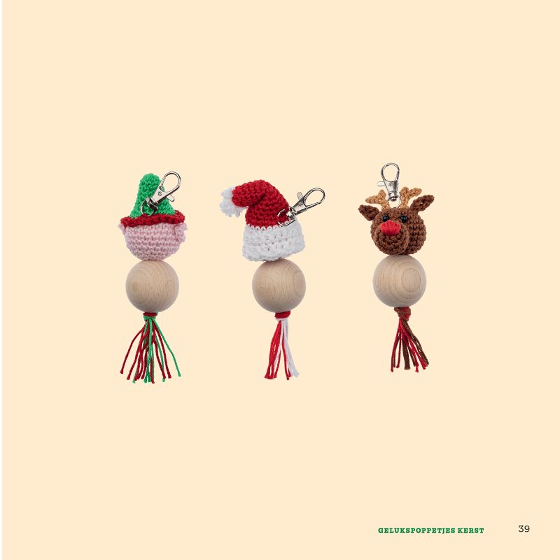 Gelukspoppetjes haken - Afbeelding 4