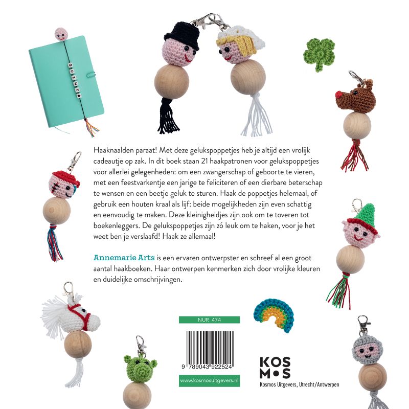 Gelukspoppetjes haken - Afbeelding 6