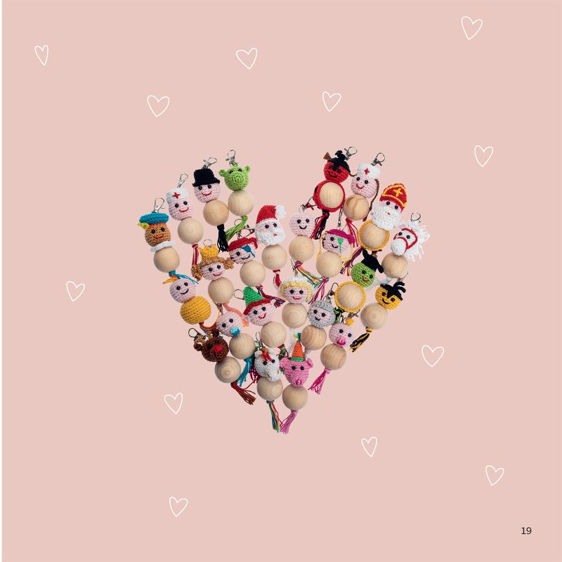 Gelukspoppetjes haken - Afbeelding 5