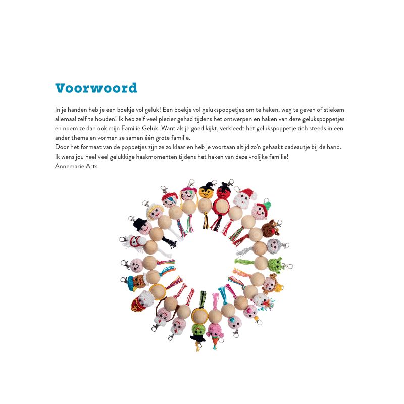Gelukspoppetjes haken - Afbeelding 2