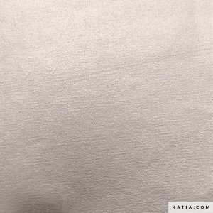 Katia - iriserende stof met zilver effect