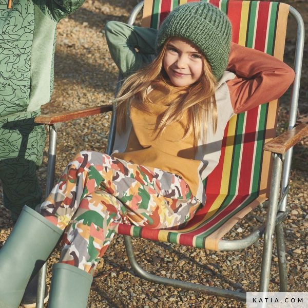 Katia - jersey - Dinos Camouflage - Afbeelding 2