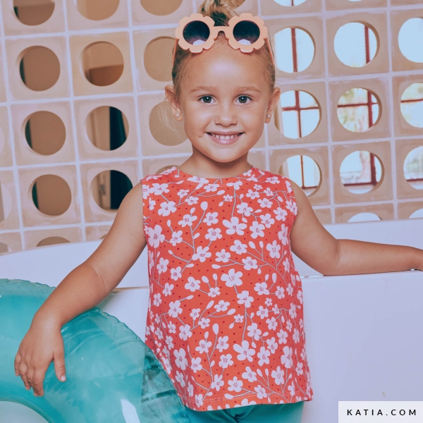 Katia - Jersey - Japan Flowers - Afbeelding 3