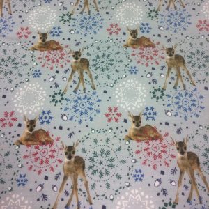 Jogging met Bambi print