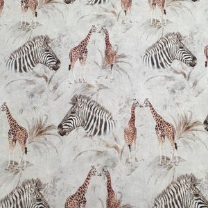 Katoen Safari - beige