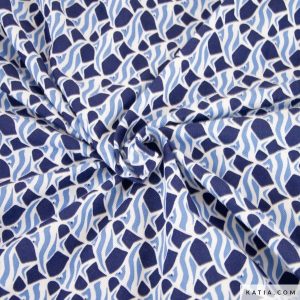 Katia - katoen piqué - Africa Seaworld