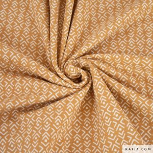 Katia - katoen piqué - Geo Africa