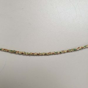 Restyle - Koord Lurex Kerst - Metaaldraad