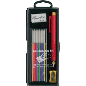 Hoechstmass krijtpatronenset met pennenhouder en krijtpatronen