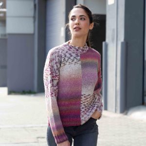 Katia - Melody Jacquard print