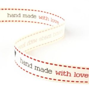 Berisfords - lint handmade with love - 15 mm