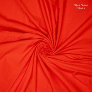 Fibre Mood - Nona/Selah - oranje popeline stone washed