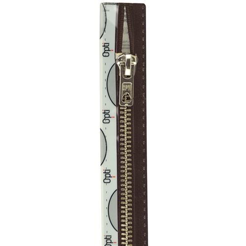 Opti M60 - nikkelkleurige metaalrits- deelbaar - Afbeelding 3