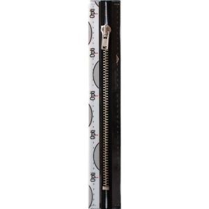 Opti broek rits M40 - niet deelbaar - nikkel