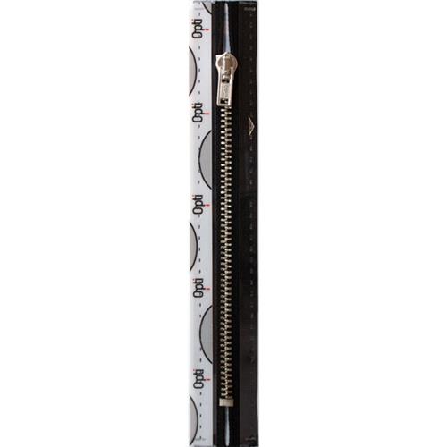 Opti broek rits M40 - niet deelbaar - nikkel