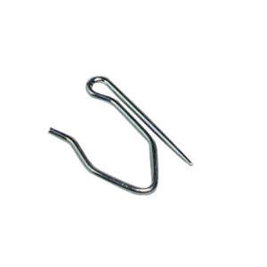 Prikhaak gordijn groot - 35 mm