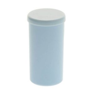 Rammelaar voor knuffel 28x53mm - blauw