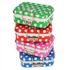 Reisblikjes - diverse kleuren