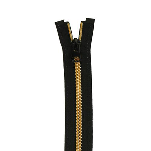 Restyle Spiraalrits S70 deelbaar - metallic - Afbeelding 2