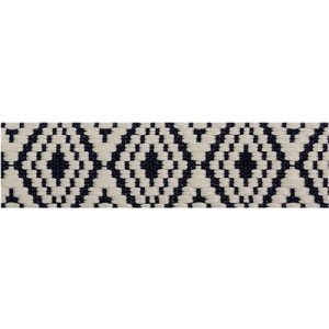 Restyle Tassenband etnisch - donkerblauw