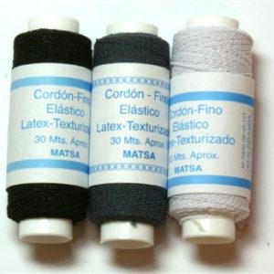 Rimpelelastiek - 30 meter