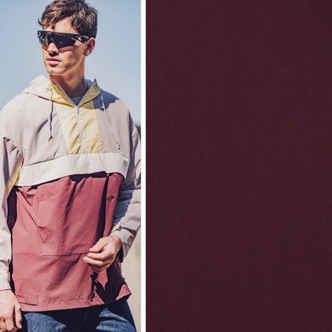 Fibre Mood - Dyron I Tavio - Ribstop waterdicht - aubergine - Afbeelding 2