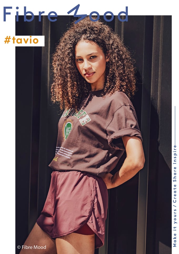 Fibre Mood - Dyron I Tavio - Ribstop waterdicht - aubergine - Afbeelding 3