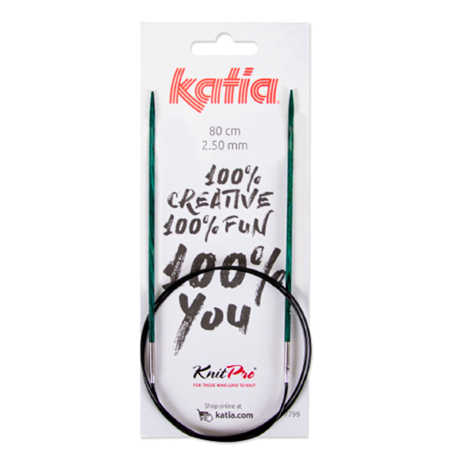 Katia rondbreinaald 80 cm