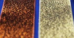 Berisfords - satijnlint lurex lamé