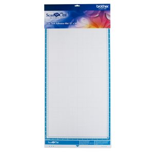 Brother ScanNCut snijmat - lichtplakkende mat - 305 mm x 610 mm