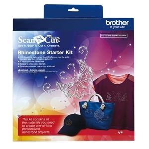 ScanNCut Rhinestone - Start kit