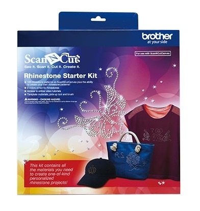 ScanNCut Rhinestone - Start kit