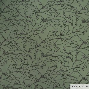 Katia - sweat Dinos Team - groen