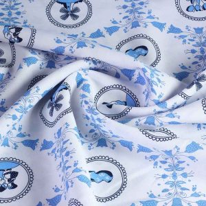 Terlenka Delfts blauw