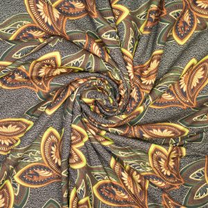 Viscose - Leaves African